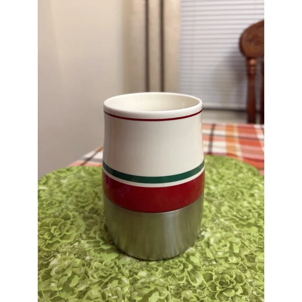Starbucks ceramic stainless